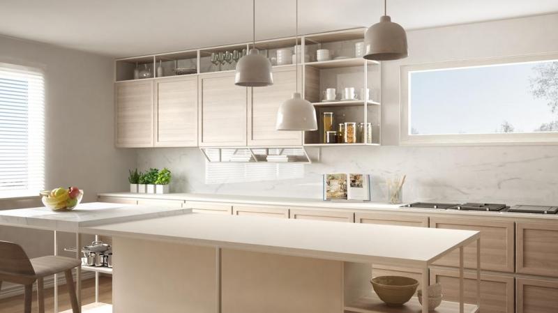 Pose de cr&eacute;dence : mat&eacute;riaux et techniques pour un r&eacute;sultat parfait